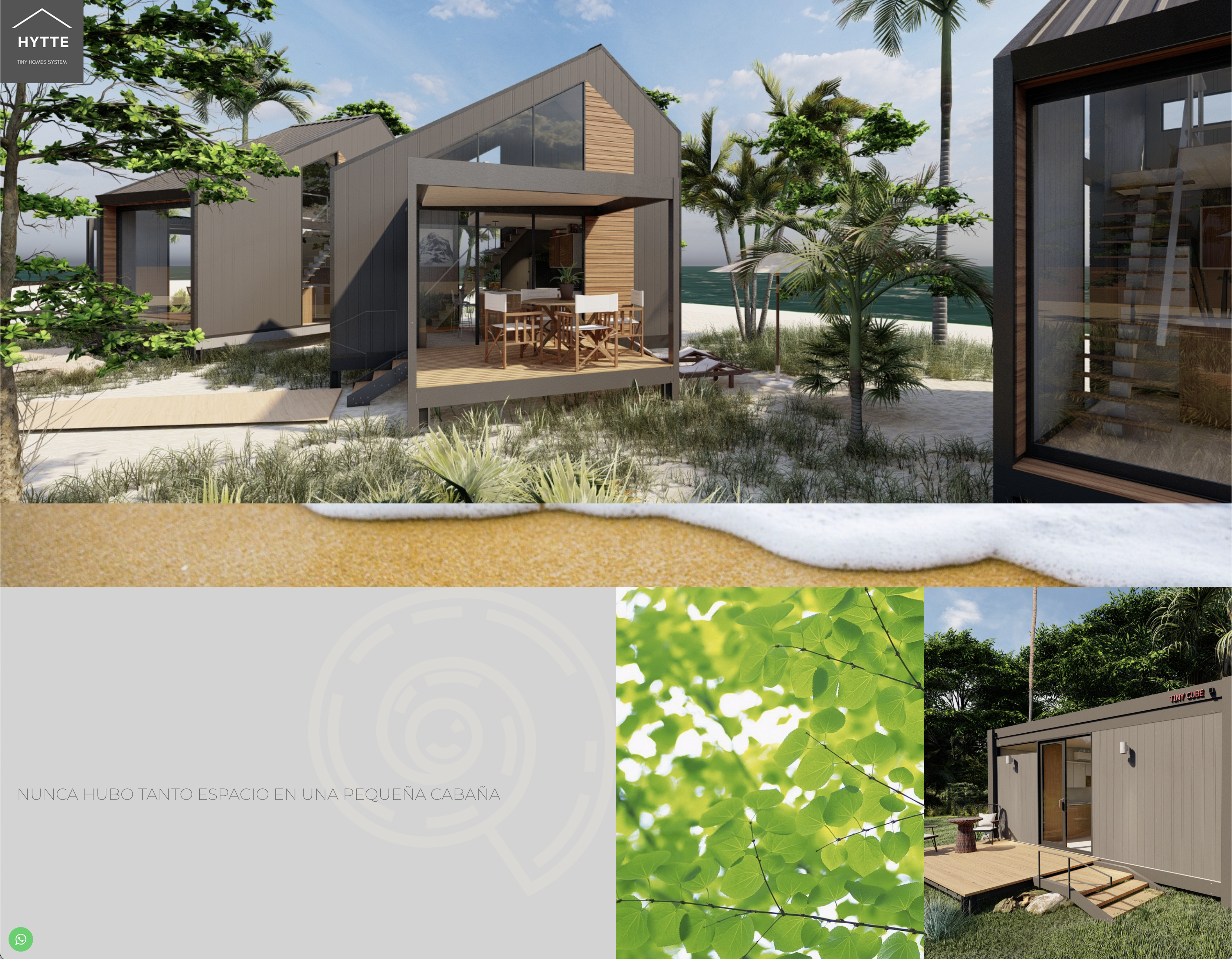 Hytte Tiny Home System